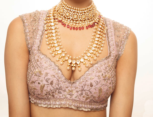 Sitara Moissanite Long Haram
