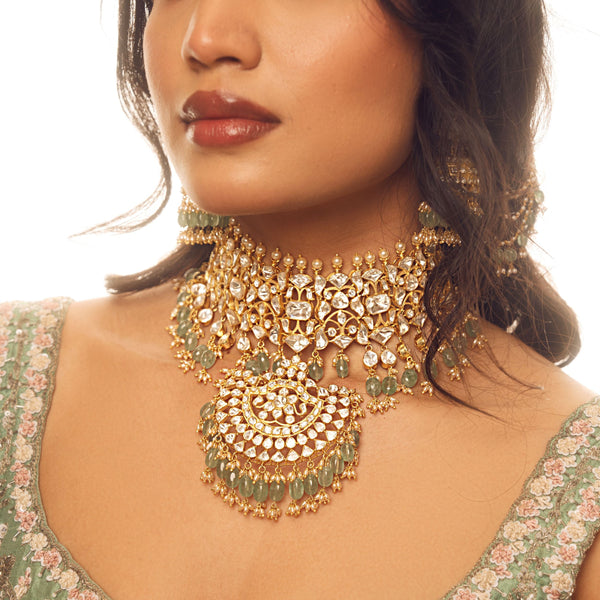 Elysian Dreams Moissanite Choker