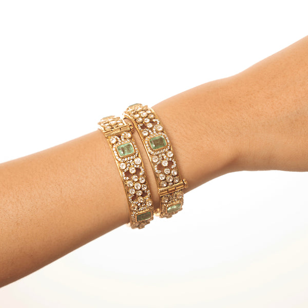 The Elira Victorian Bangles