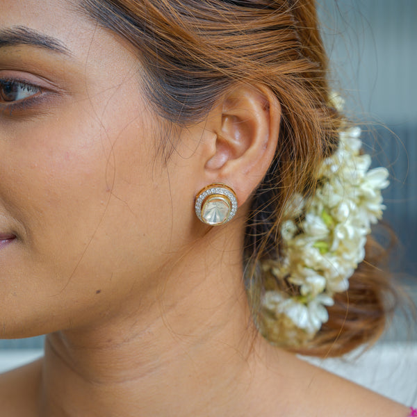 Mossanite studs