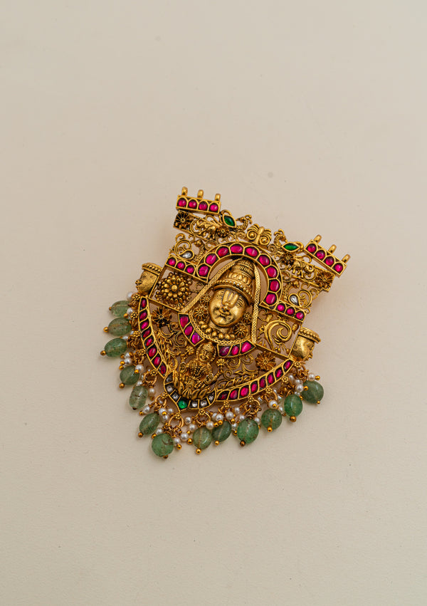 Tirupati Divine Temple Pendant