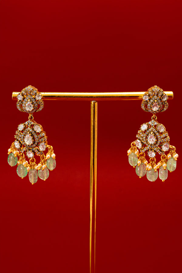 Timeless Majesty Victorian Earrings