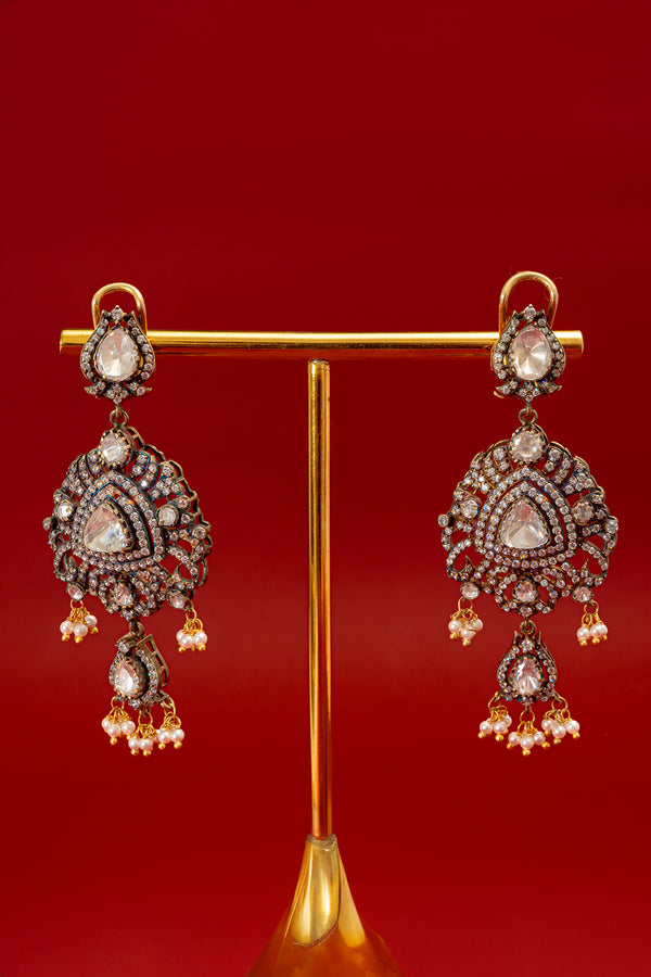 Vintage Elegance Victorian Earrings