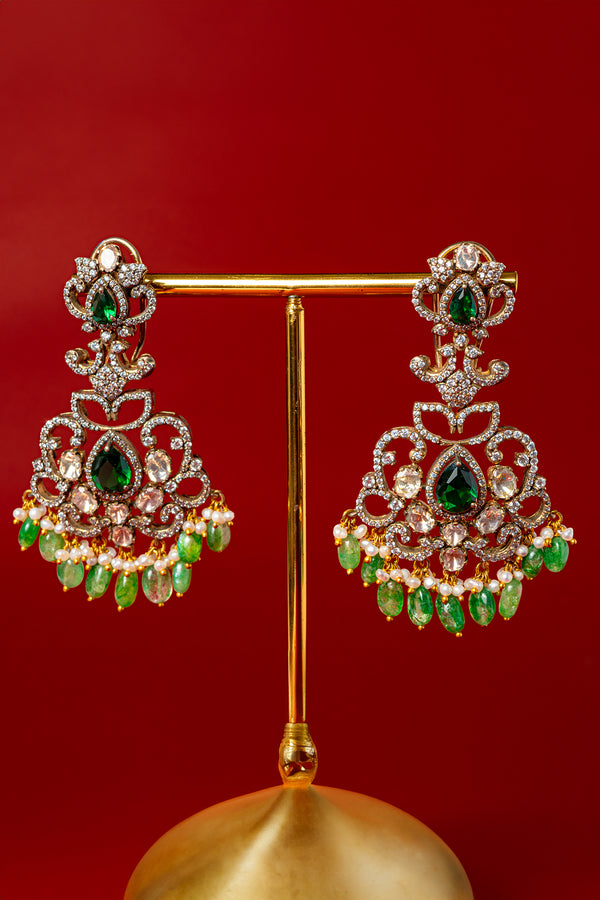 Brilliance Victorian Earrings