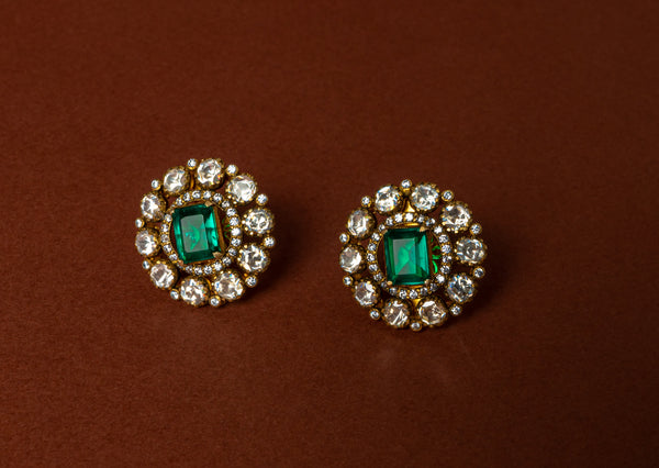 Victorian Meera Earrings