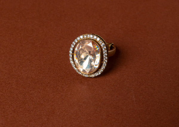 Zohra Victorian Ring