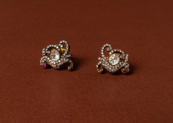 Victorian Anjali Earrings