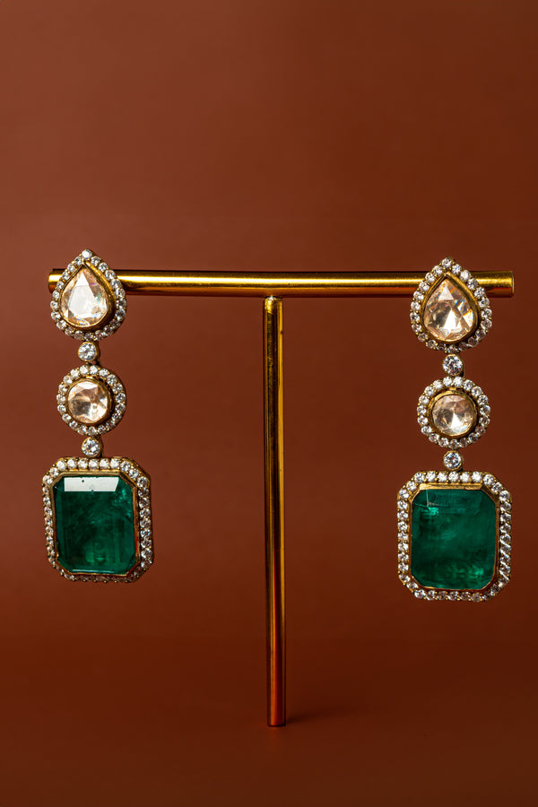 Victorian Gayatri Earrings