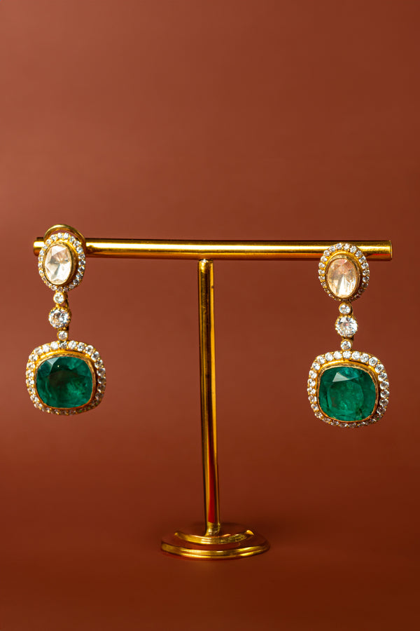 Victorian Alka Earrings