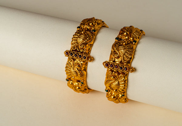 Opulence Nakshi Bangles