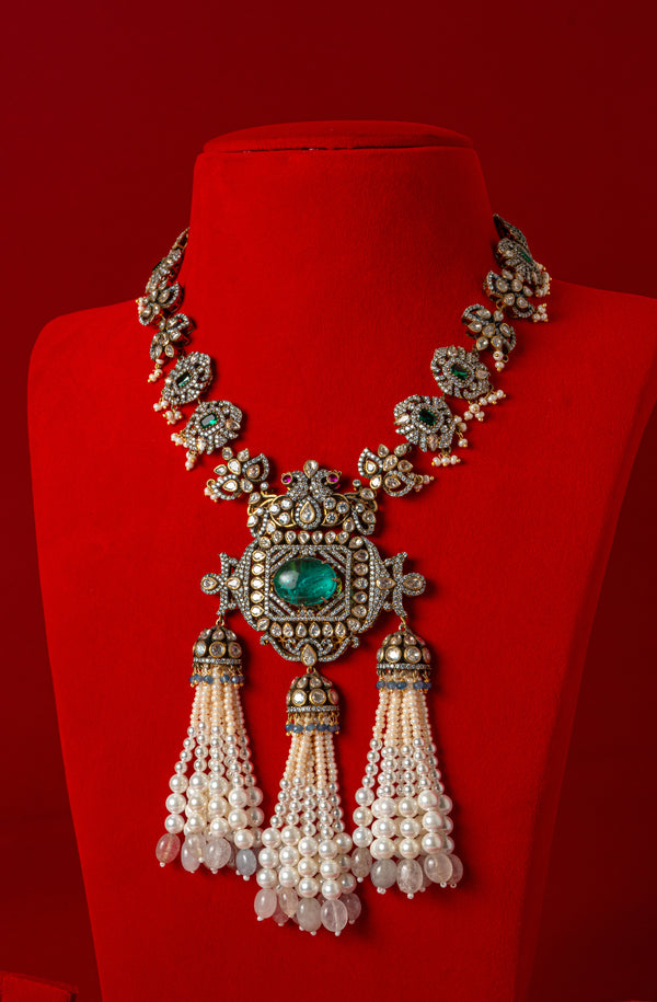 Aparna Victorian Necklace