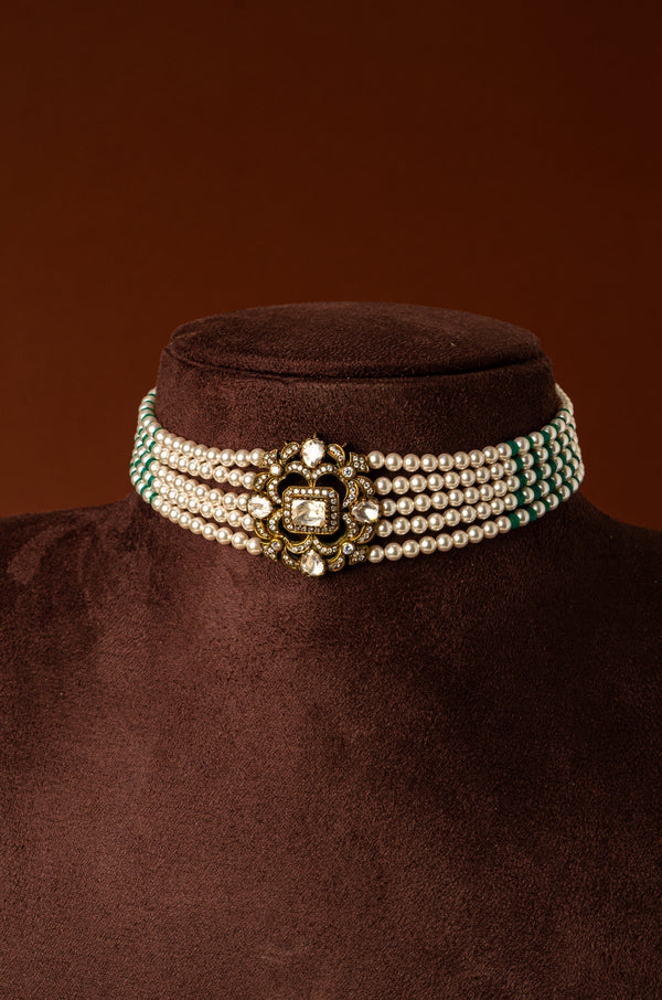 Shalini Victorian Choker