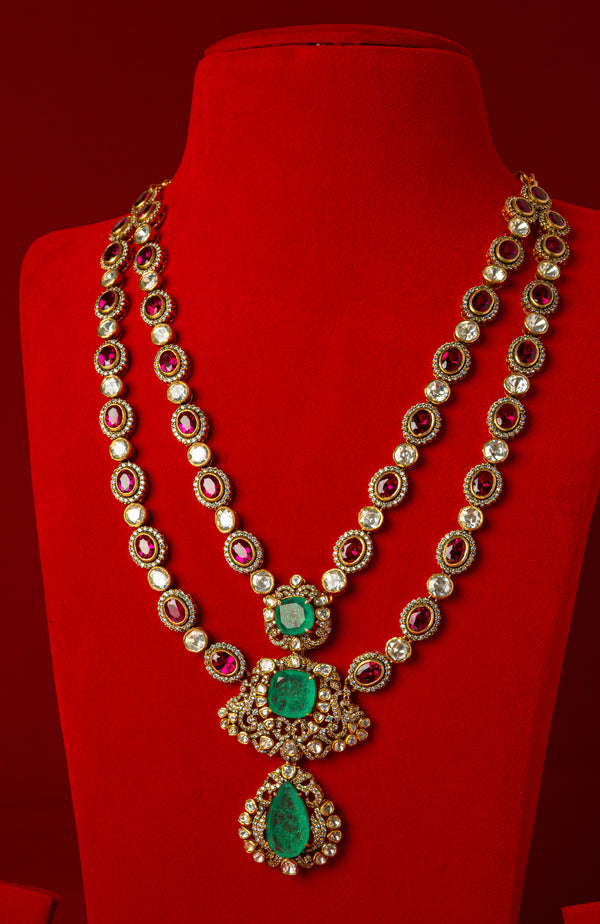 Neelam Victorian Necklace