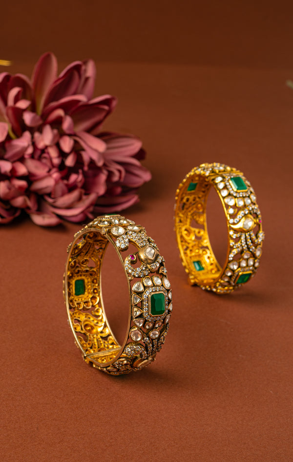 Majestic Victorian Bangles