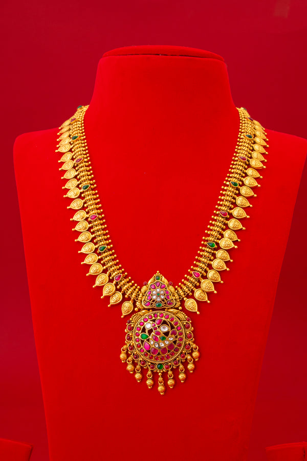 Mahalaxmi Nakshi Necklace