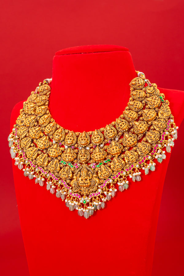 Sahasra Nakshi necklace