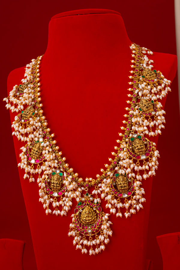 Ananda Vibhuti Nakshi Necklace