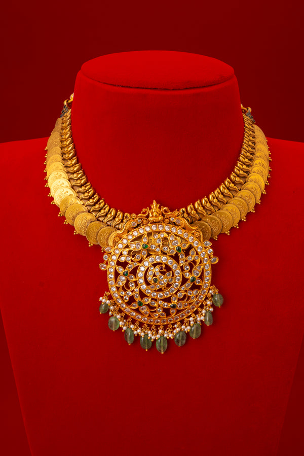 Shree Svarna Nakshi Necklace