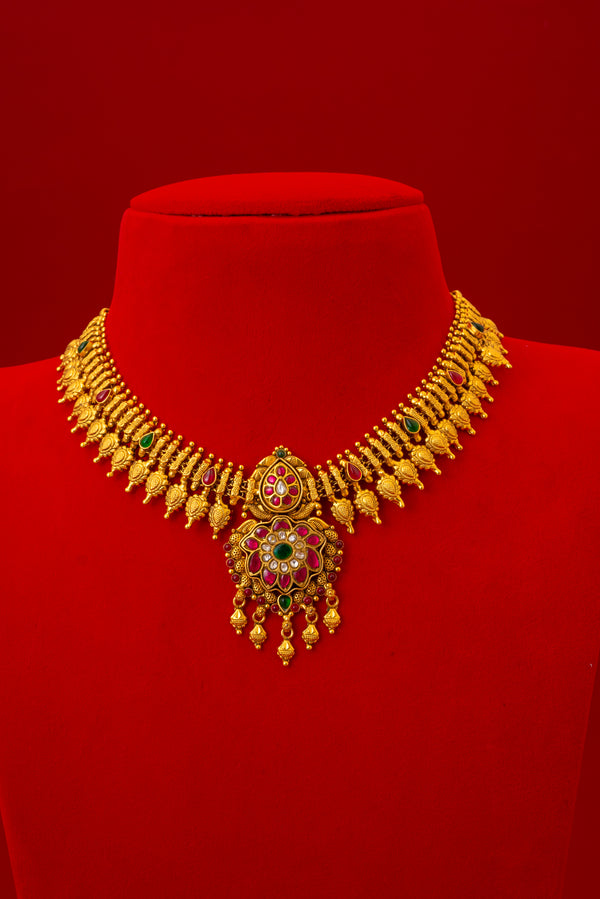 Veda Ratna Nakshi necklace