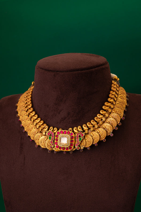 Swarna Vaibhav Nakshi Necklaces