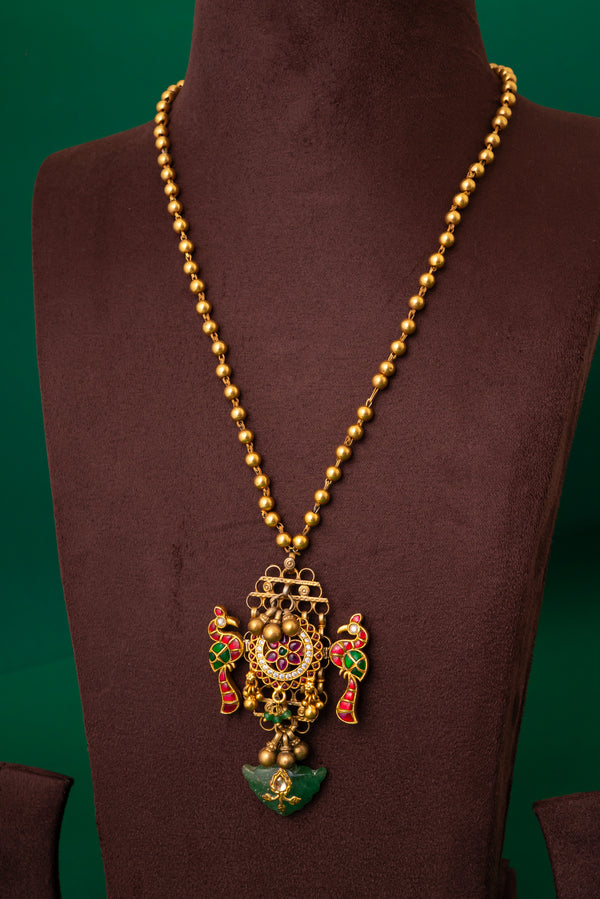 Prabha Nakshi necklace