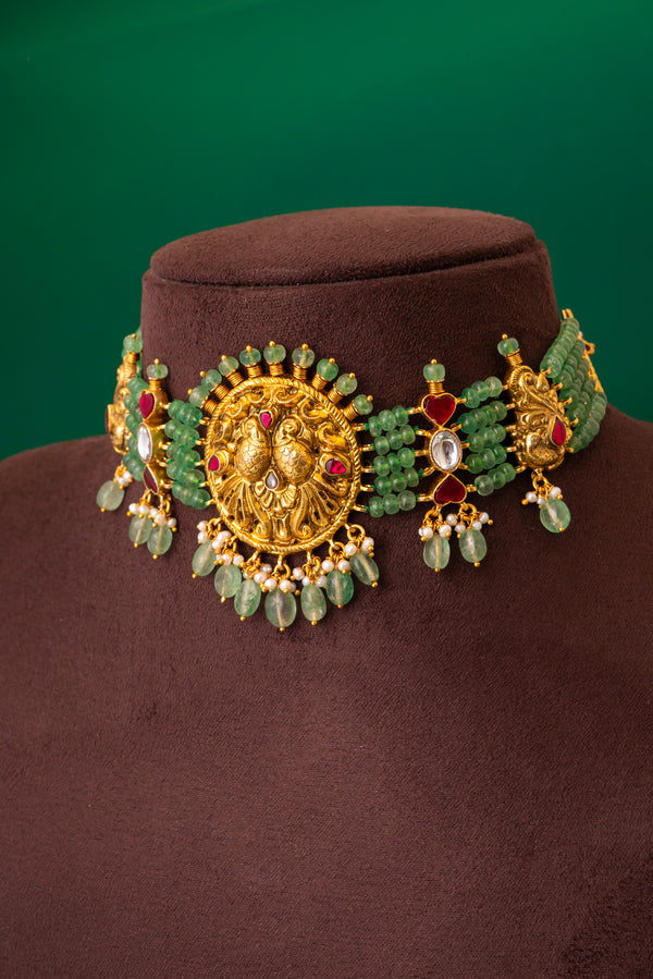 Rama Ruchi Nakshi Necklace