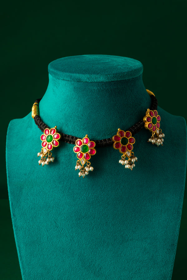 Kanak Kundan Necklace