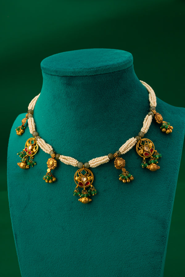 Shringar Kundan Necklace