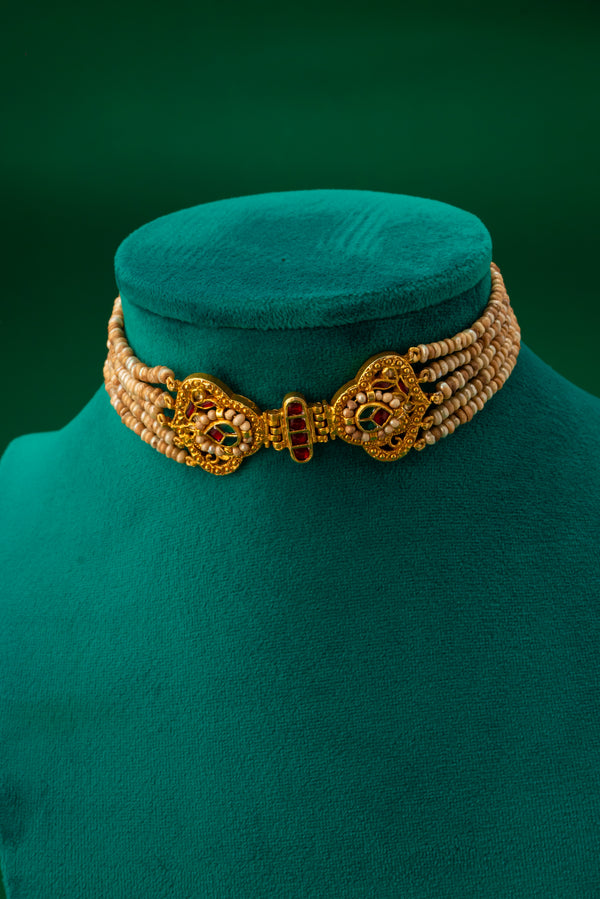 Sumedha Kundan Necklace