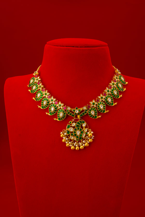 Chandra Kundan Necklace