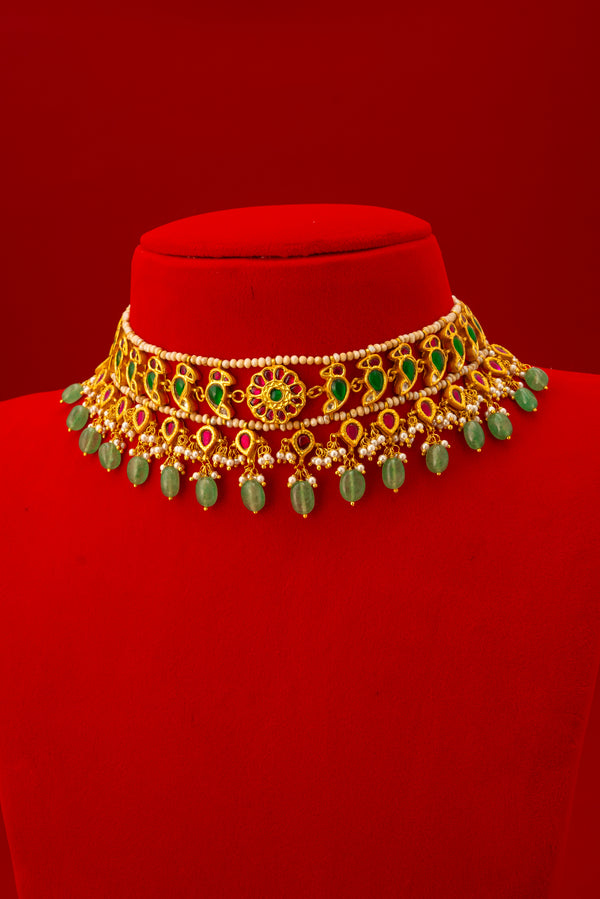 Shakti Kundan Necklace