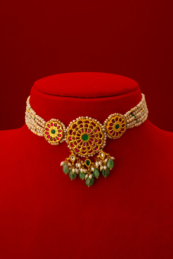 Maya Kundan Necklace