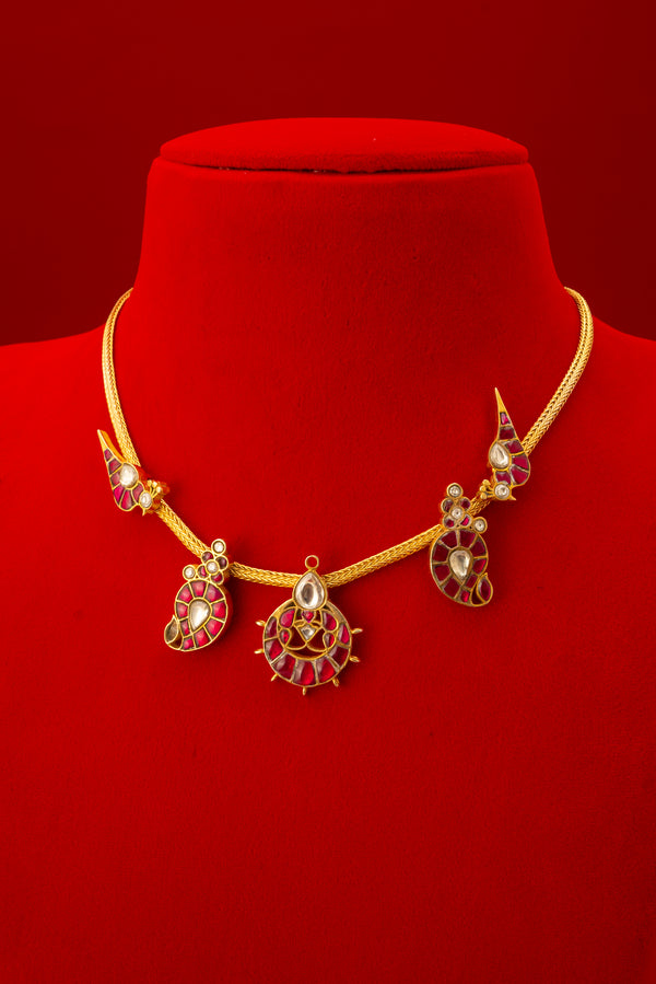 Rajkumari Kundan Necklace