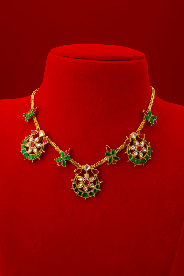 Mishru Kundan Necklace