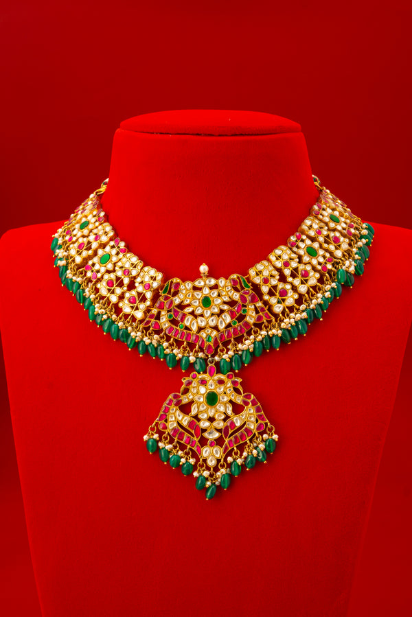 Devyani Kundan Necklace