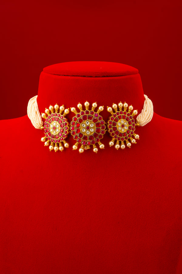 Padma Pearl Necklace