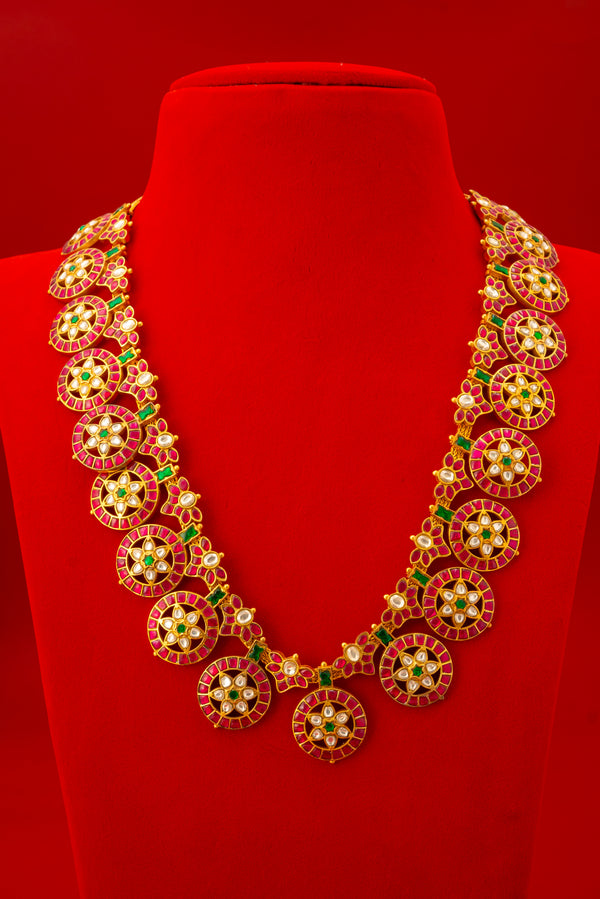 Bhavya Kundan Necklace