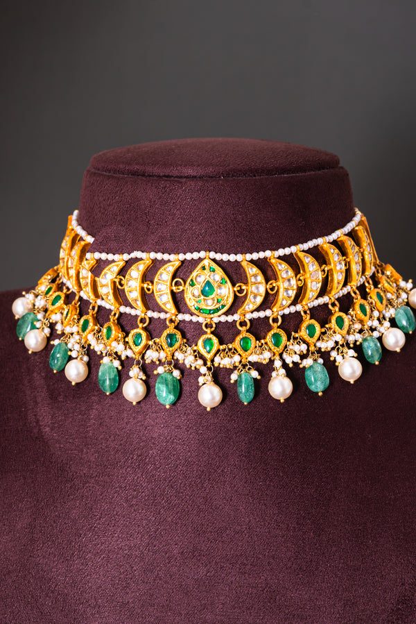 Bhagyashree Kundan Necklace