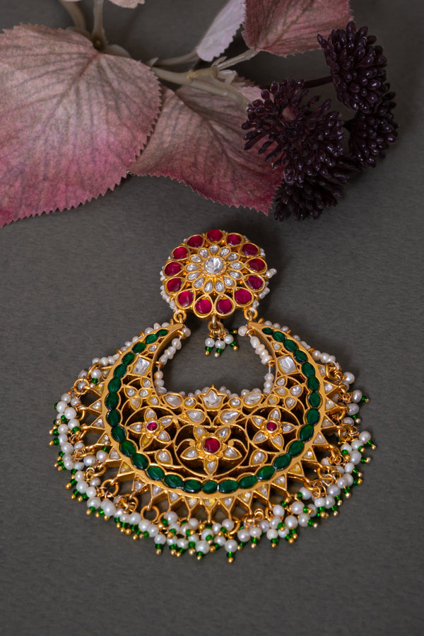 Bhavani Kundan Pendant