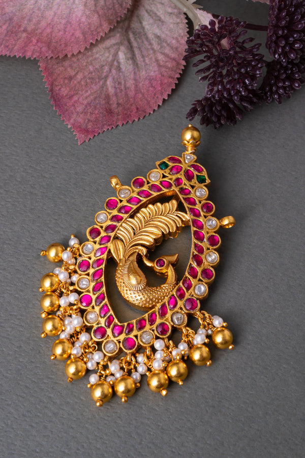 Aarti Kundan Pendant