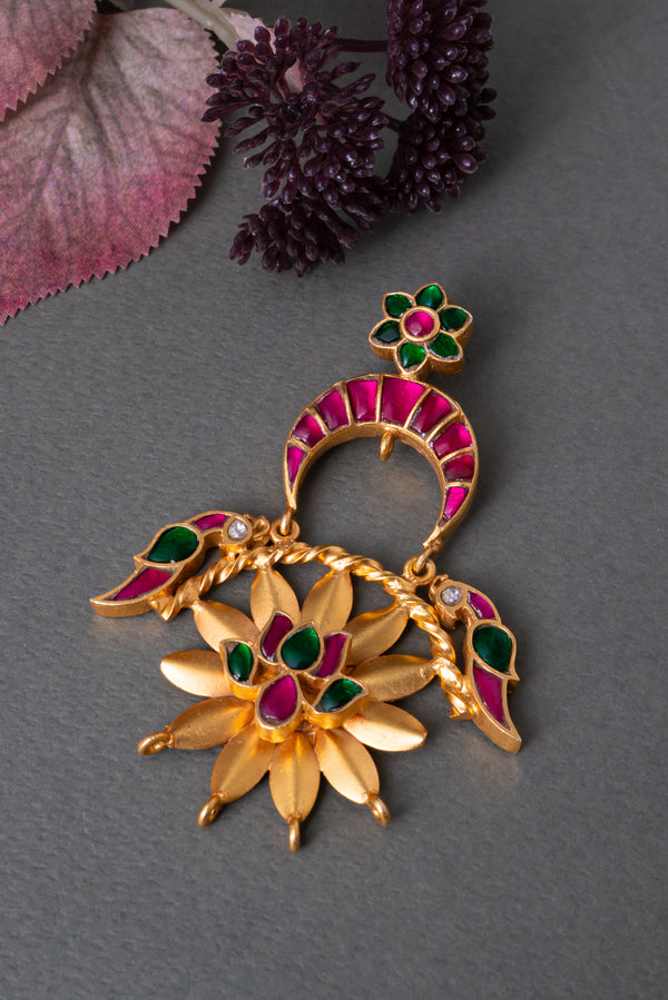 Gayatri Kundan Pendant