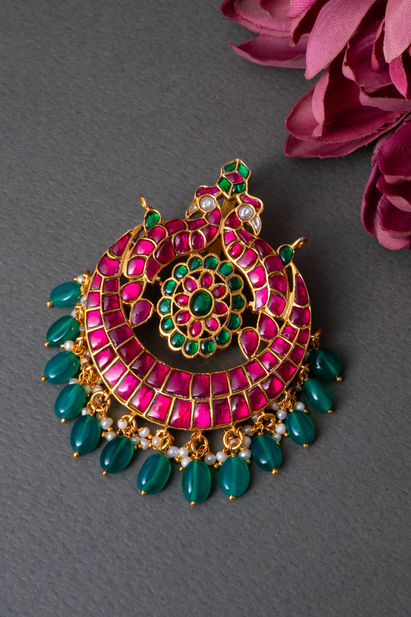 Jankari Kundan Pendant