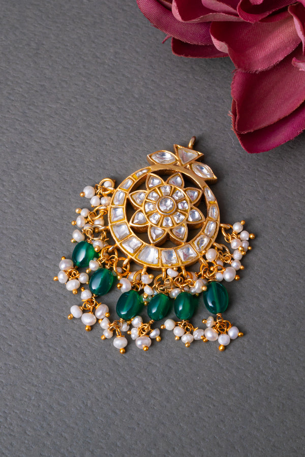 Bhargavi Kundan Pendant