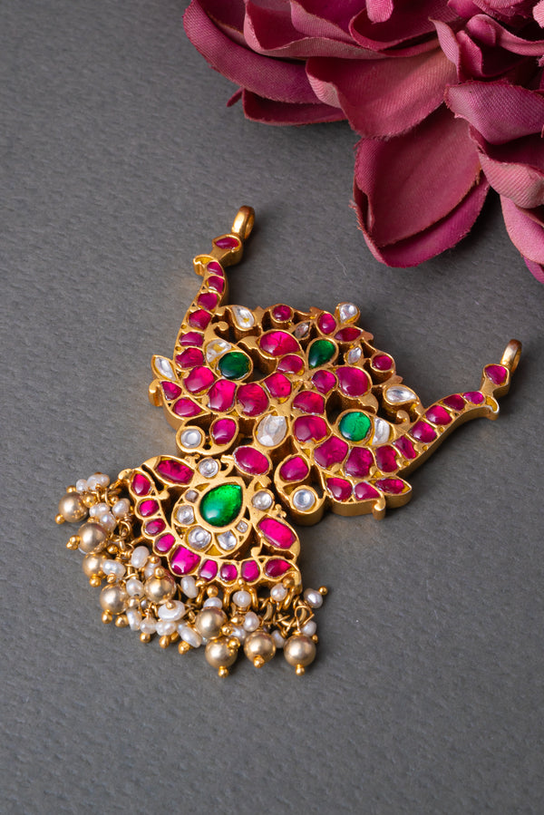 Kaiya Kundan Pendant