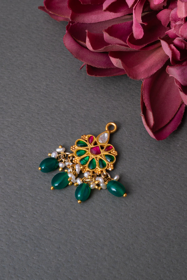 Radha Kundan Pendant