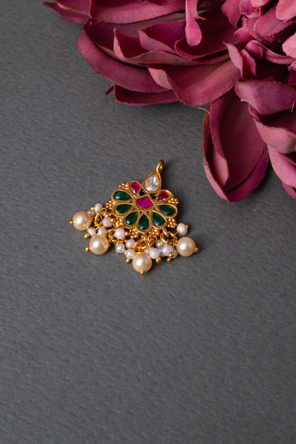 Parvati Kundan Pendant