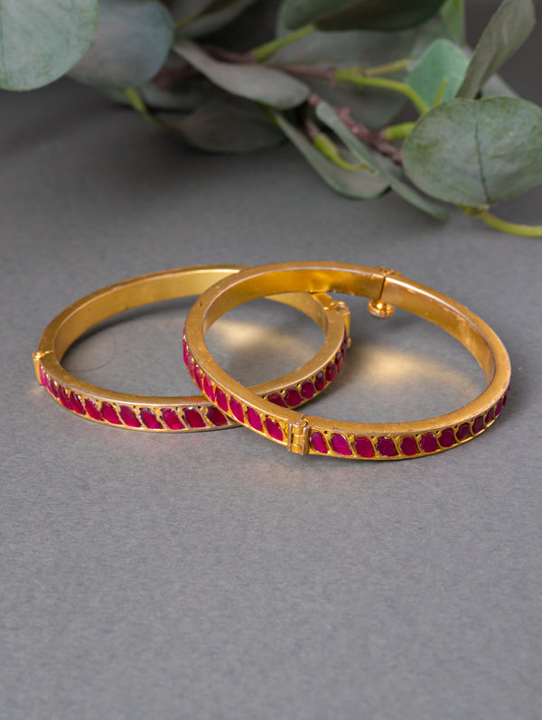 Savitri Kundan Bangles