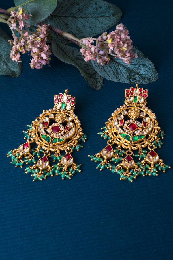 Rajwada Earrings