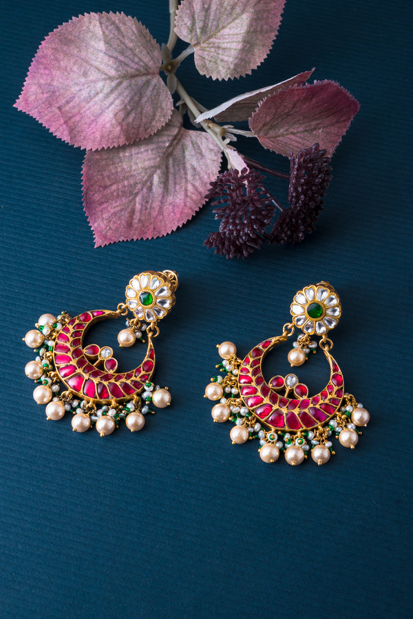 Chandrika Kundan Earrings