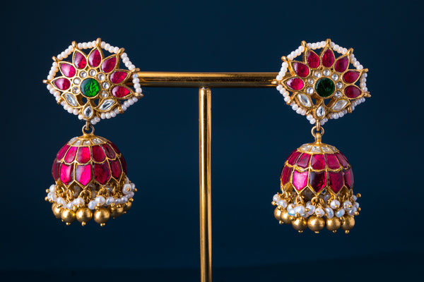 Daksha Kundan Earrings